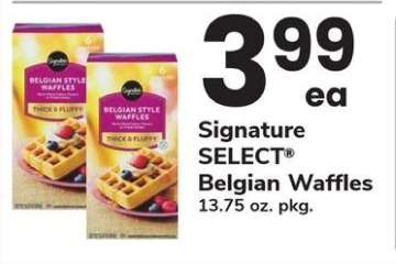 Signature SELECT Belgian Waffles