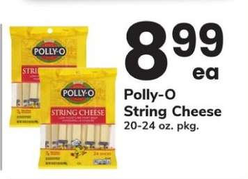 Polly-O String Cheese