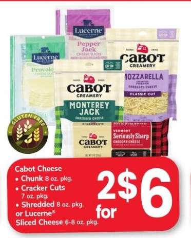 Cabot Cheese