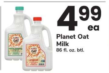 Planet Oat Milk
