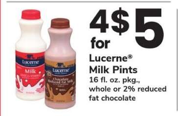 Lucerne Milk Pints