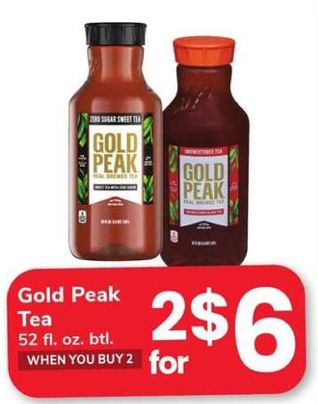 Gold Peak Tea