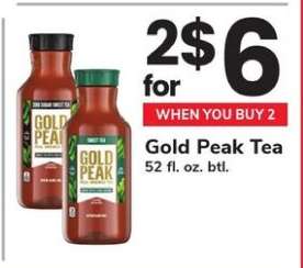 Gold Peak Tea