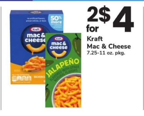 Kraft Mac & Cheese
