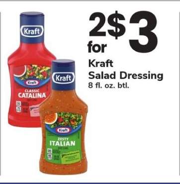 Kraft Salad Dressing