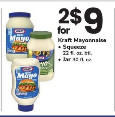 Kraft Mayonnaise