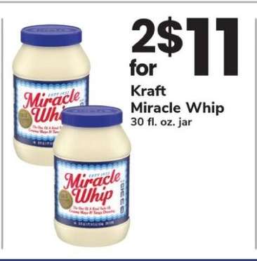 Kraft Miracle Whip
