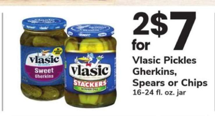 Vlasic Pickles