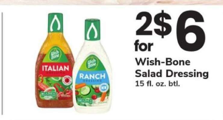 Wish-Bone Salad Dressing