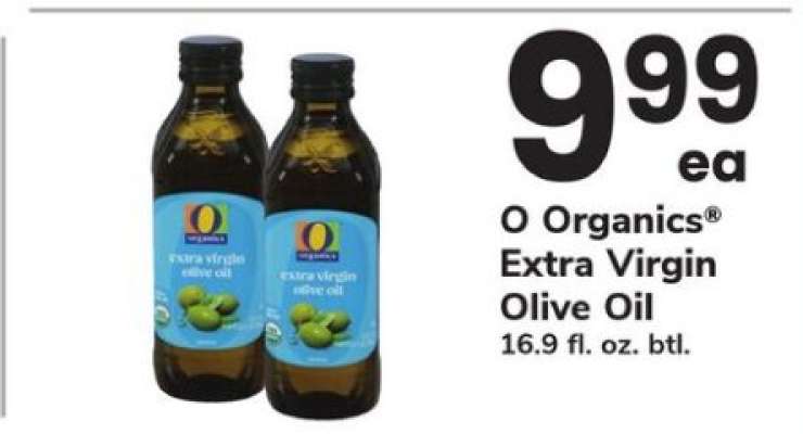 O Organics Extra Virgin Olive Oil