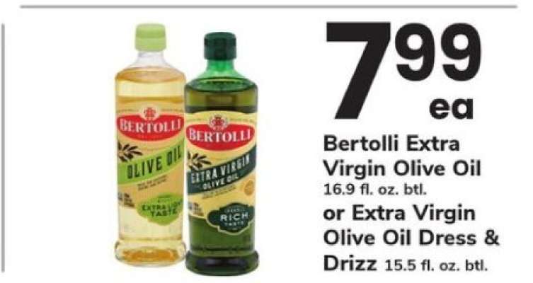Bertolli Extra Virgin Olive Oil