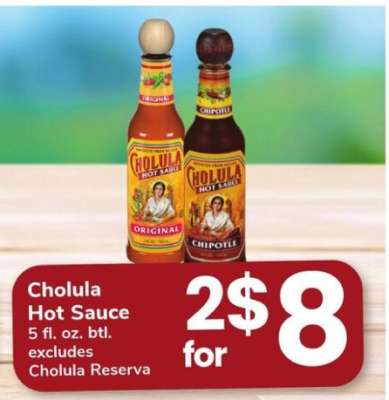 Cholula Hot Sauce