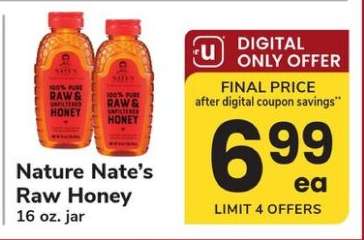Nature Nate's Raw Honey