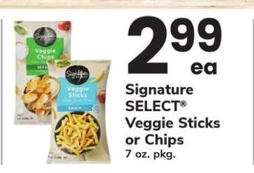 Signature SELECT Veggie Sticks or Chips