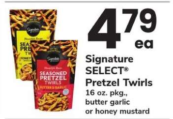 Signature Select Pretzel Twirls