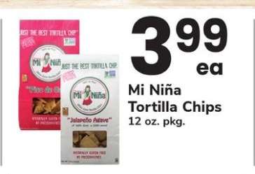 Mi Niña Tortilla Chips