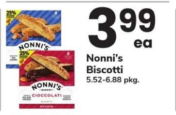 Nonni’s Biscotti