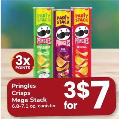 Pringles Crisps Mega Stack