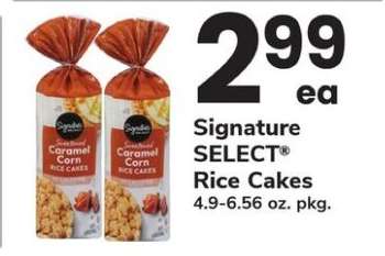 Signature Select Rice Cakes