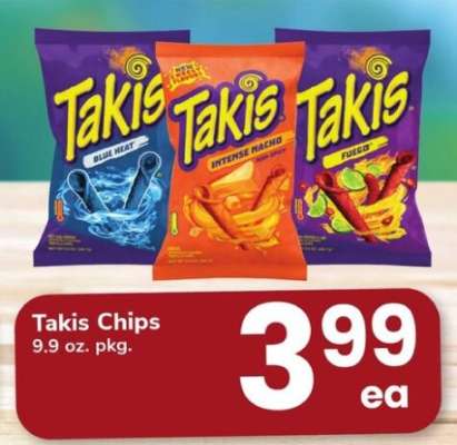 Takis Chips