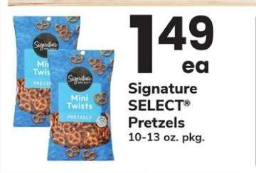 Signature Select Pretzels