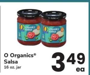 O Organics Salsa