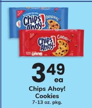 Chips Ahoy Cookies