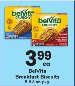 belVita Breakfast Biscuits