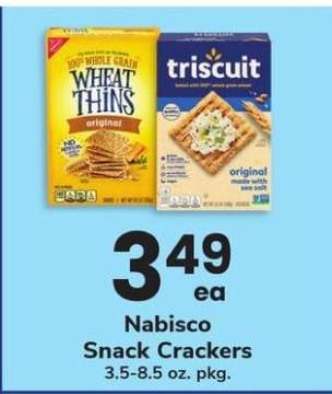 Nabisco Snack Crackers