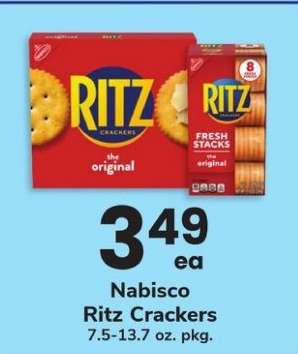 Nabisco Ritz Crackers