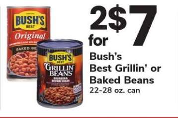 Bush's Best Grillin' or Baked Beans