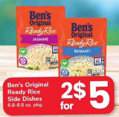 Ben’s Original Ready Rice Side Dishes