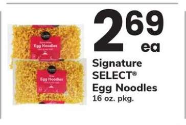 Signature Select Egg Noodles