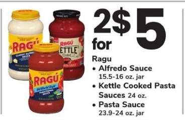 Ragu Sauces