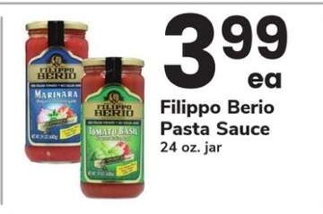 Filippo Berio Pasta Sauce