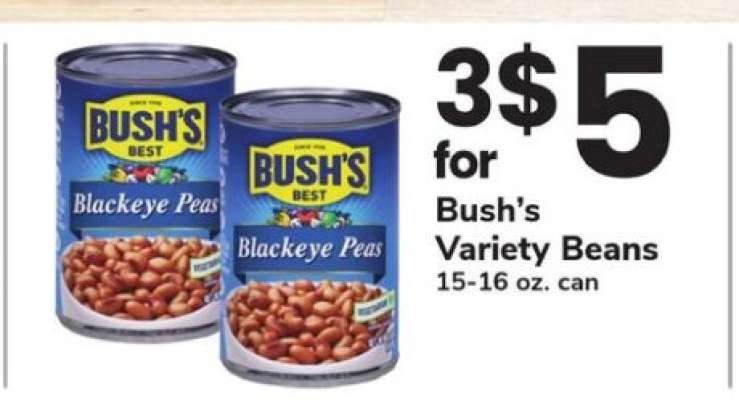Bush's Variety Beans