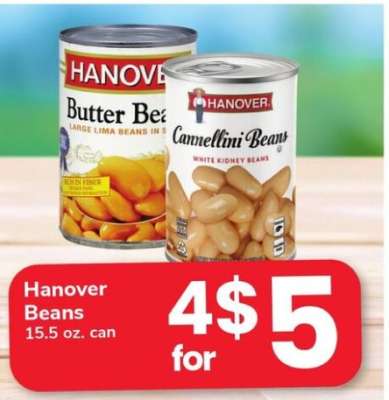 HANOVER BEANS