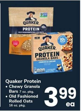 Quaker Protein