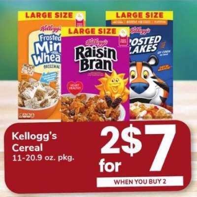 Kellogg's Cereal