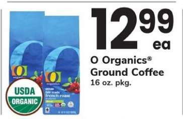 O Organics Ground Coffee