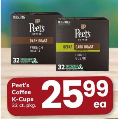 Peet's Coffee K-Cups