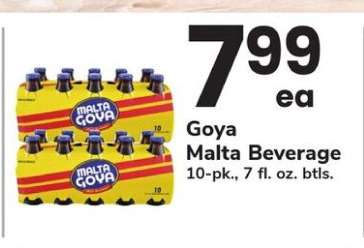 Goya Malta Beverage