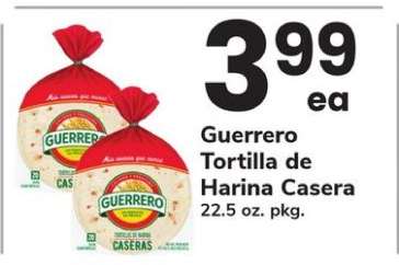 Guerrero Tortilla De Harina Casera