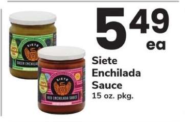 Siete Enchilada Sauce