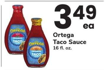 Ortega Taco Sauce*