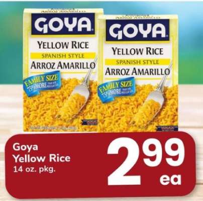 Goya Yellow Rice