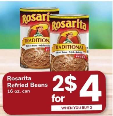 Rosarita Refried Beans