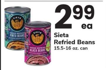 Sieta Refried Beans