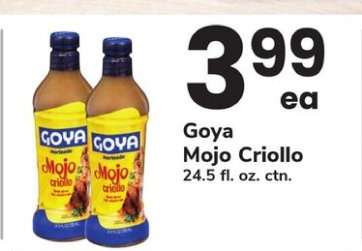 Goya Mojo Criollo