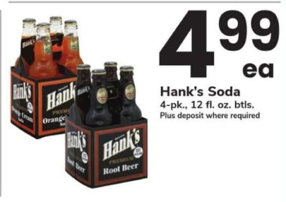 Hank's Soda